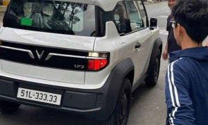 Cùng ngắm những chiếc Vinfast VF3 biển số đẹp