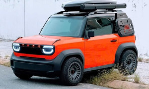 Chiêm ngưỡng những chiếc xe Vinfast VF3 độ đáng yêu