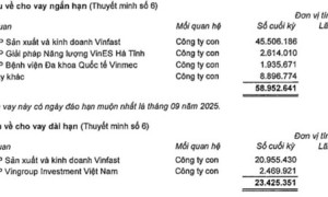 Vingroup tiếp tục rót vốn cho Vinfast
